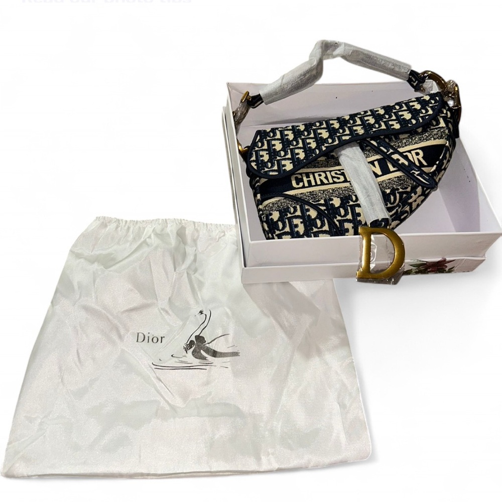 Source Unknown  black and Cream Patterned Shoulder Bag - Picture 2 of 5